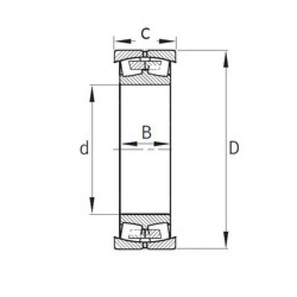 підшипник 242427 C5 SKF #1 image