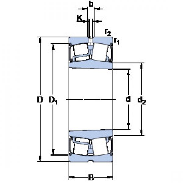 підшипник BS2-2222-2RS5K/VT143 SKF #1 image