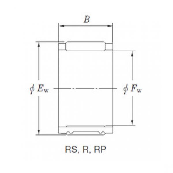 підшипник RP404615A KOYO #1 image