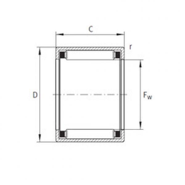 підшипник SCE348 INA #1 image