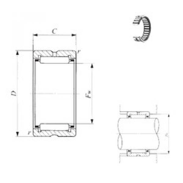 підшипник TAF 182616 IKO #1 image