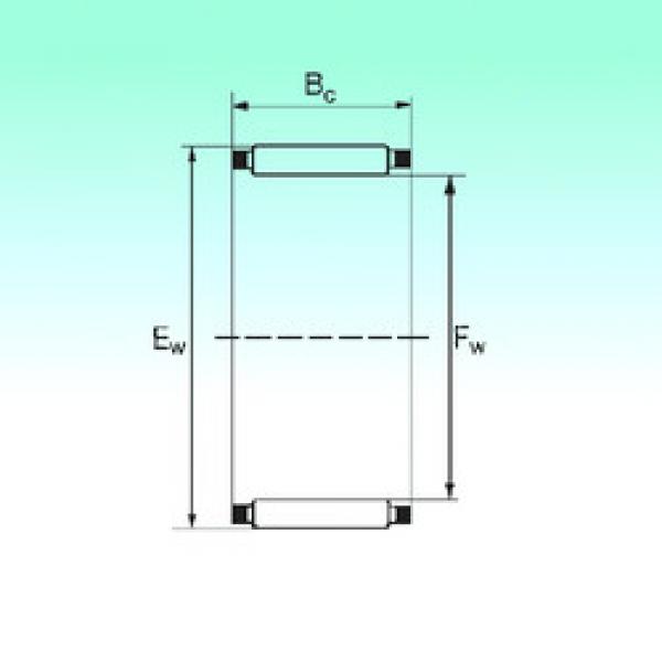 підшипник K 145x153x26 NBS #1 image