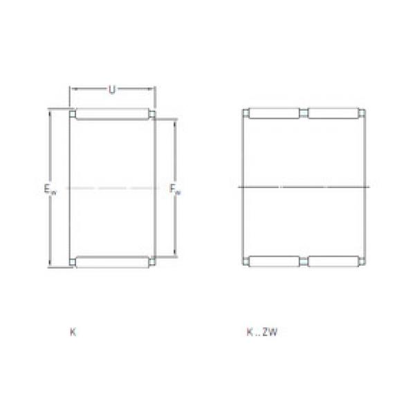 підшипник K20x26x13 SKF #1 image