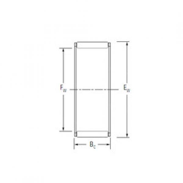 підшипник K20X26X12 KOYO #1 image