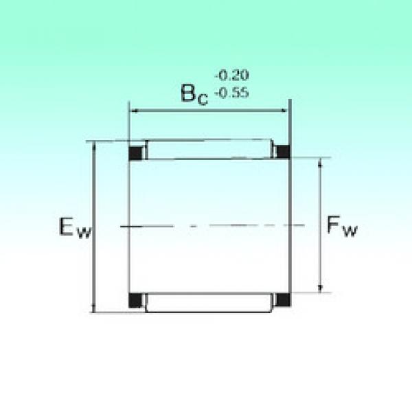 підшипник KBK 10x14x12 NBS #1 image