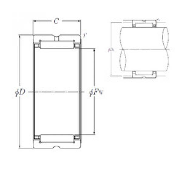 підшипник RNA4838 NTN #1 image