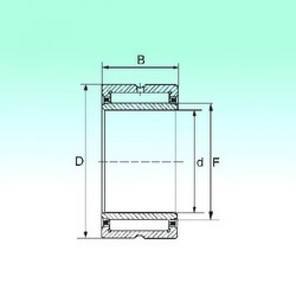 підшипник NKIS 30 NBS #1 image