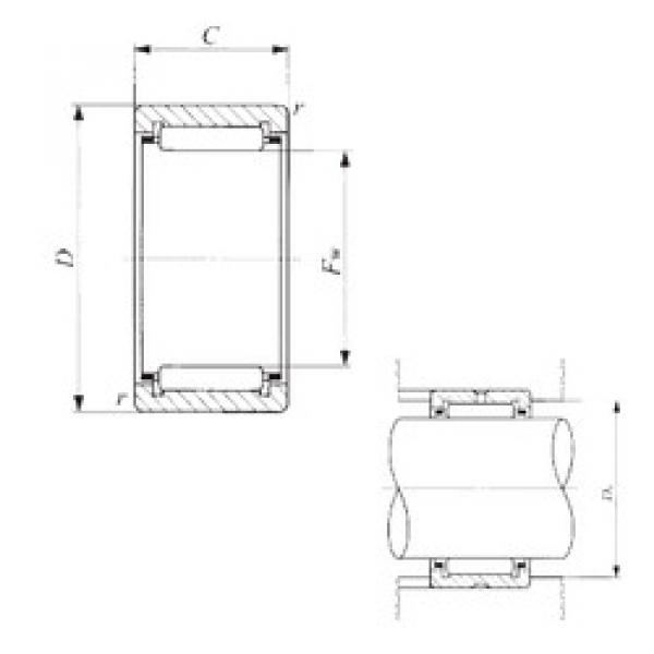 підшипник TAF 182616/SG IKO #1 image