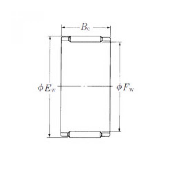 підшипник WJC-081010 NSK #1 image