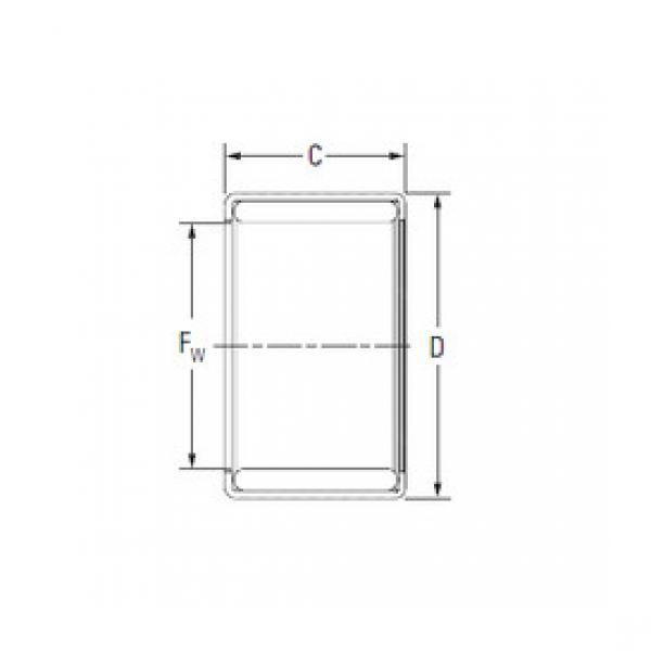 підшипник Y2410 KOYO #1 image