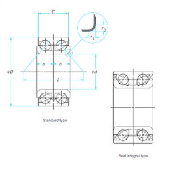 підшипник BAH-0196 SKF #1 image