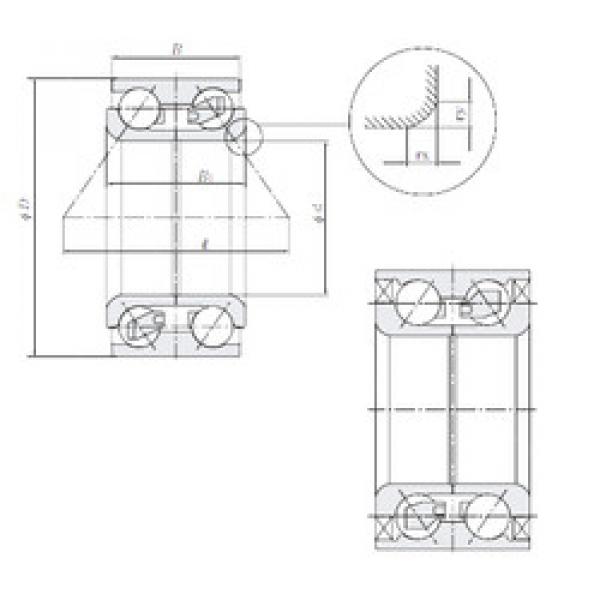 підшипник DE0819LLCS38/5C NTN #1 image