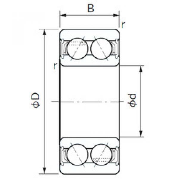 підшипник W5207LLUC3/5C NTN #1 image