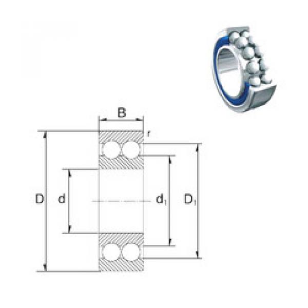 підшипник S3202-2RS ZEN #1 image