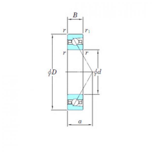 підшипник HAR919 KOYO #1 image