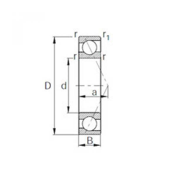 підшипник 7201B CYSD #1 image