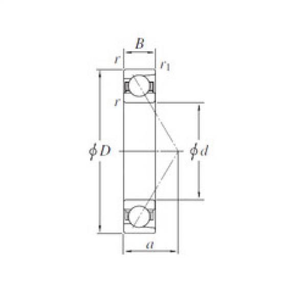 підшипник 7956 KOYO #1 image