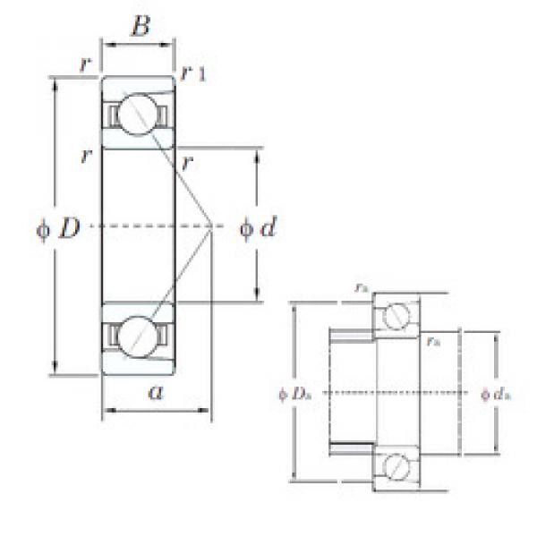 підшипник 7307B KOYO #1 image