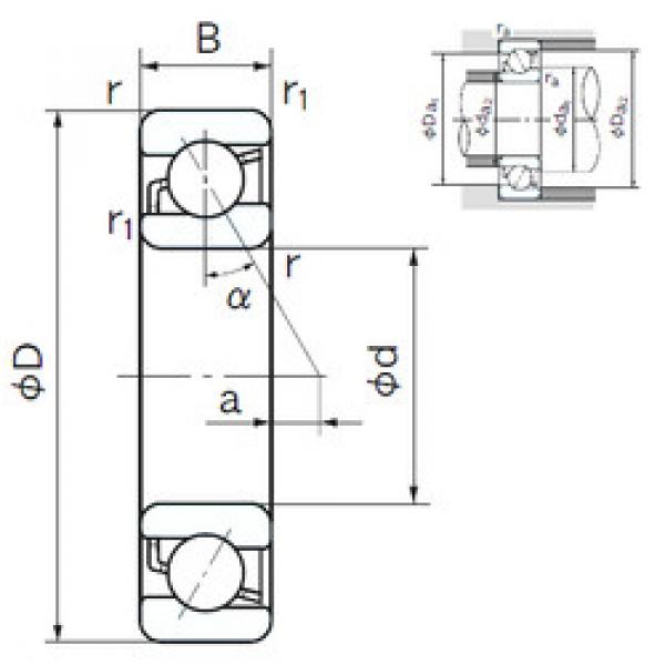 підшипник 7207 NACHI #1 image