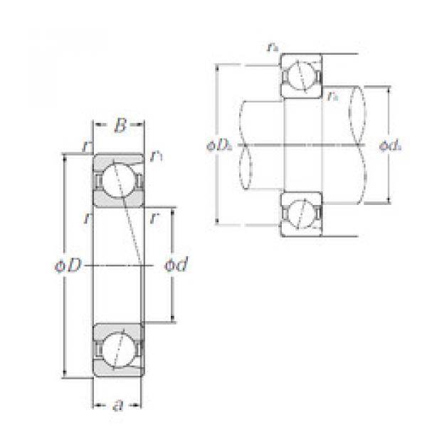 підшипник 7319B NTN #1 image