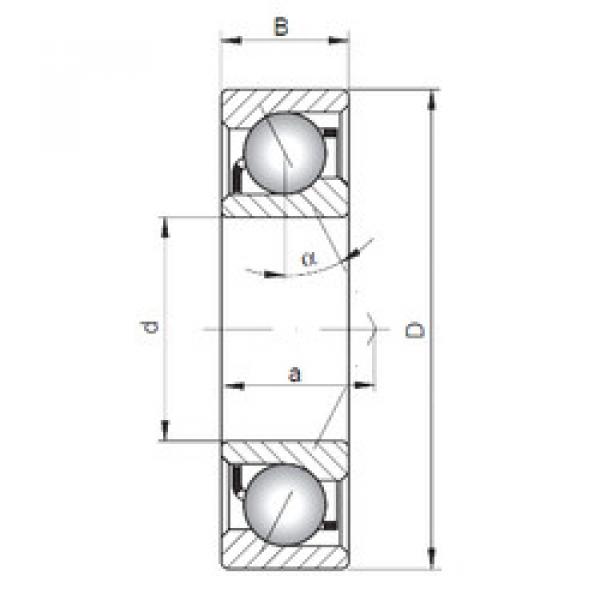 підшипник 71906 C CX #1 image