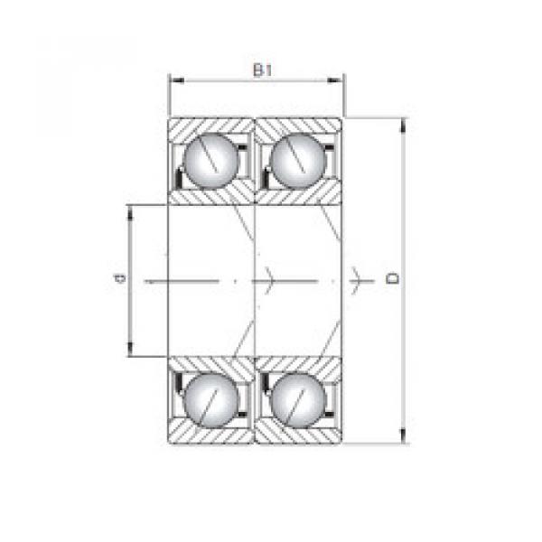 підшипник 7026 ADT ISO #1 image