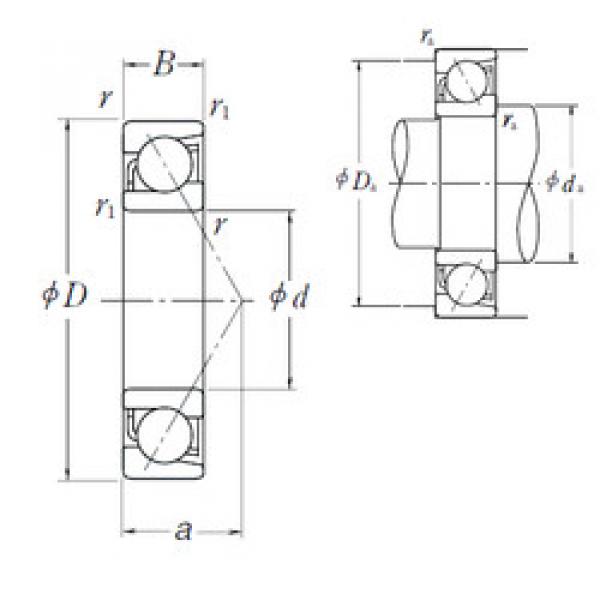 підшипник 7314 A NSK #1 image