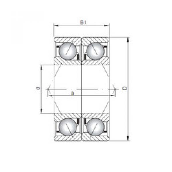 підшипник 7226 CDB ISO #1 image