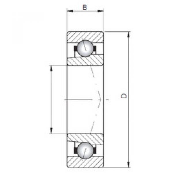 підшипник 71930 ATBP4 CX #1 image