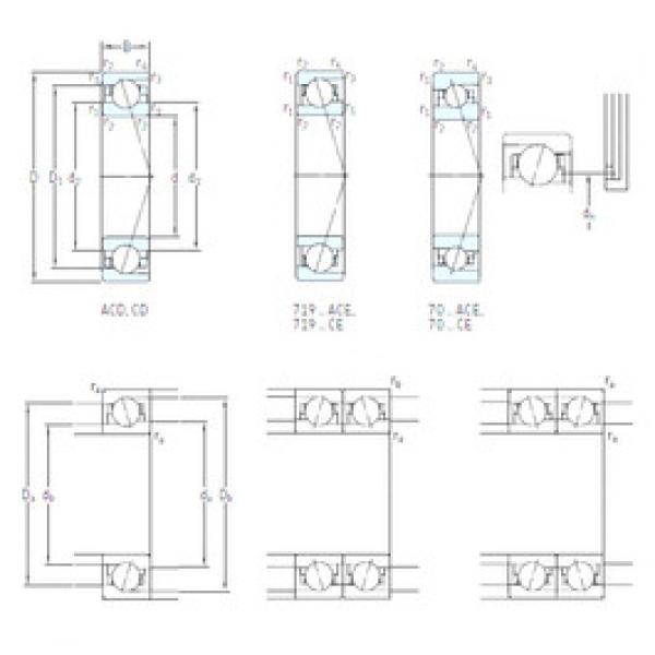 підшипник 71902 CD/P4A SKF #1 image