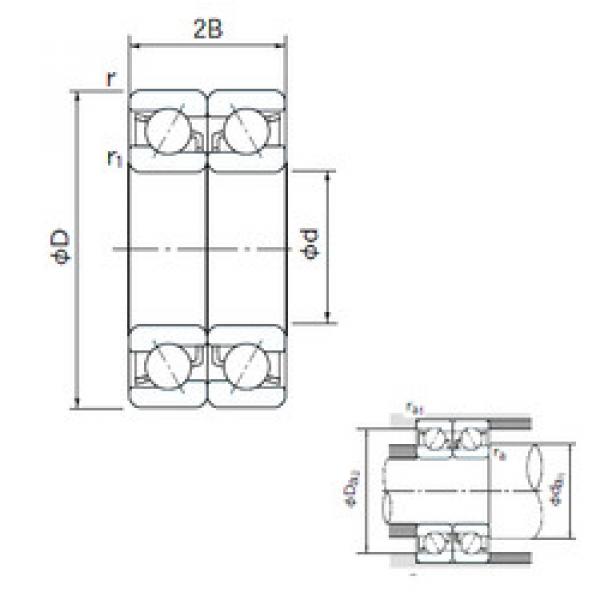 підшипник 7332BDB NACHI #1 image