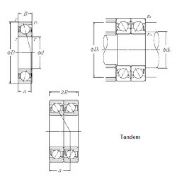 підшипник 7004DT CYSD #1 image