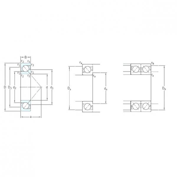 підшипник 7311BECBP SKF #1 image