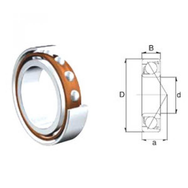 підшипник 7304B-2RS ZEN #1 image