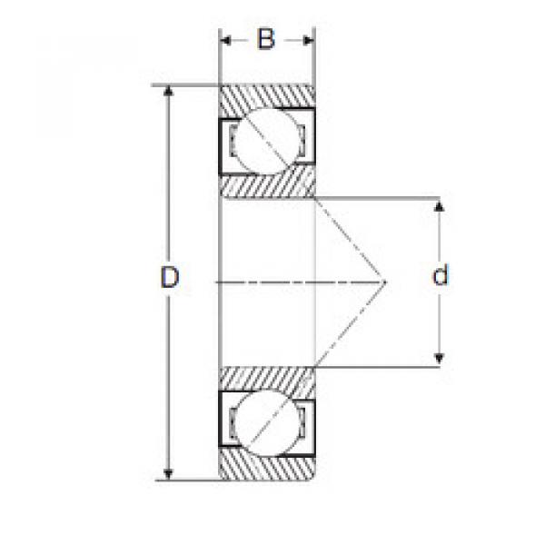 підшипник 7311-B SIGMA #1 image