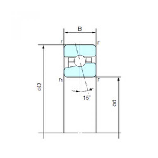 підшипник BNH 032 NACHI #1 image