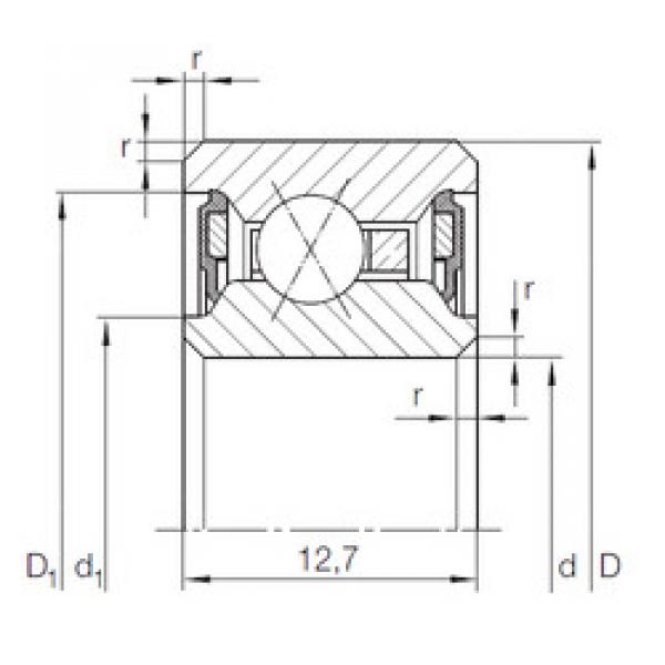 підшипник CSXU 065.2RS INA #1 image