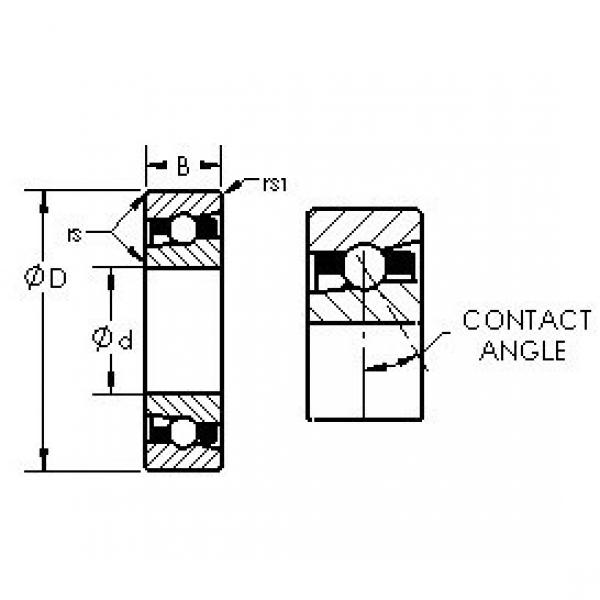 підшипник H7015C AST #1 image