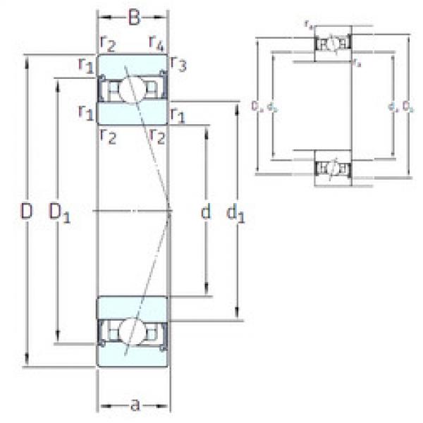 підшипник HB40 /S/NS 7CE3 SNFA #1 image