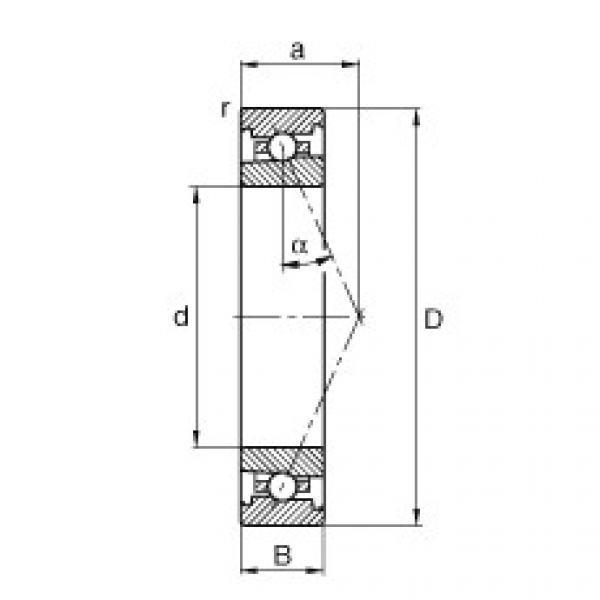 підшипник HS71901-E-T-P4S FAG #1 image