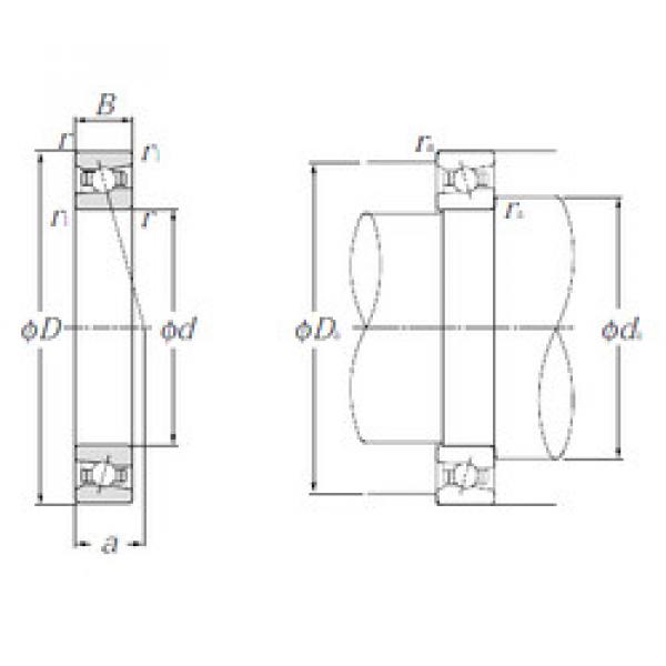 підшипник HSB010C NTN #1 image