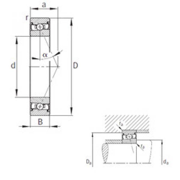 підшипник HSS7014-E-T-P4S FAG #1 image