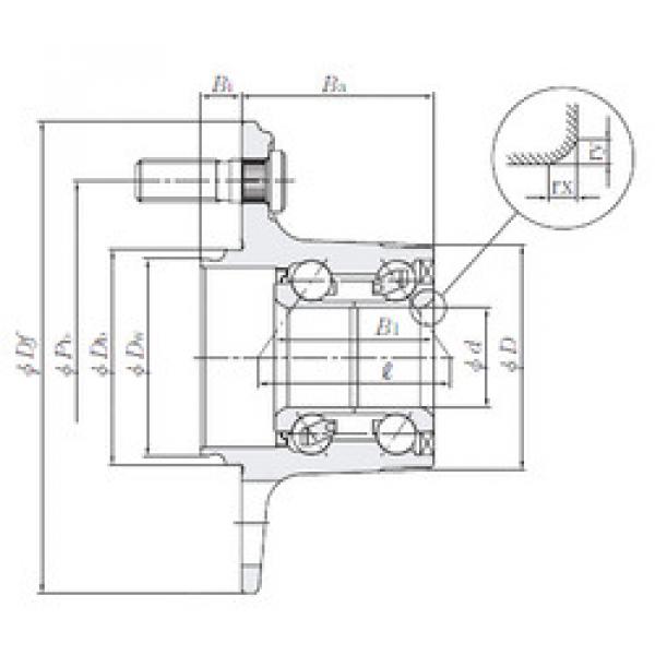 підшипник HUB112-14 NTN #1 image