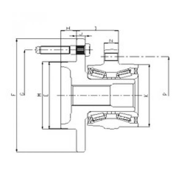 підшипник IJ223003 ILJIN #1 image