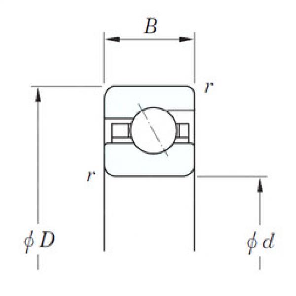 підшипник KBA075 KOYO #1 image