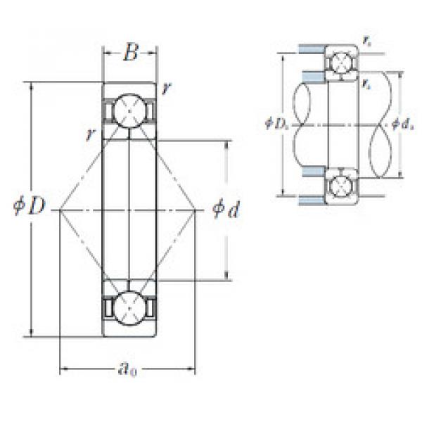 підшипник QJ 1036 NSK #1 image