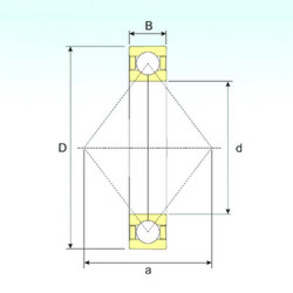 підшипник QJ 224 N2 M ISB #1 image