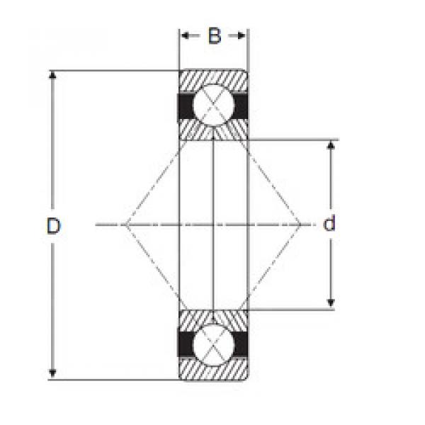 підшипник QJ 217 SIGMA #1 image