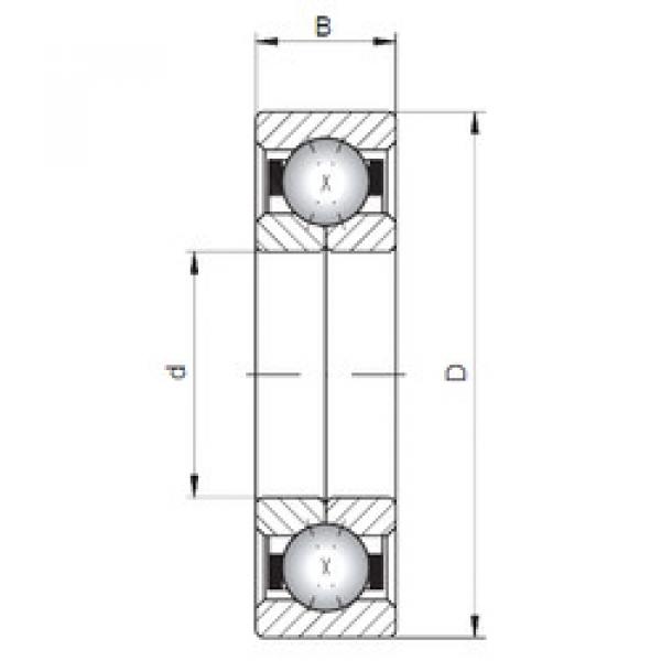 підшипник QJ1011 CX #1 image