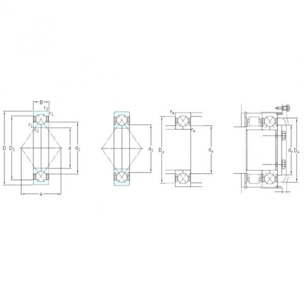 підшипник QJ213MA SKF #1 image